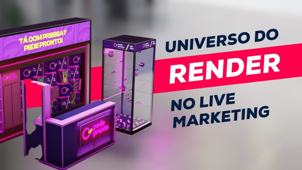 Render 3D: Da Visão à Realidade – O Guia Completo para Projetos de Eventos de Sucesso